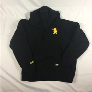Men’s grizzly griptape skateboard hoodie